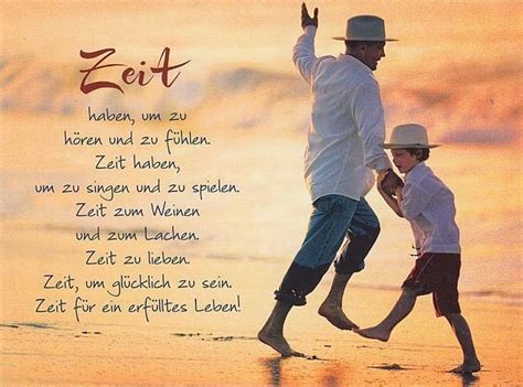 Zeit Spruchbilder Poster Karten Grußkarten und mehr