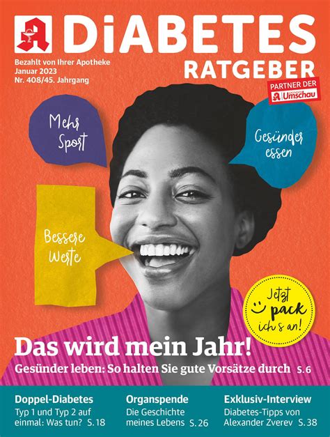 Wort Bild Verlag Gesundheitsmeldungen Neues Jahr neue Vorsätze