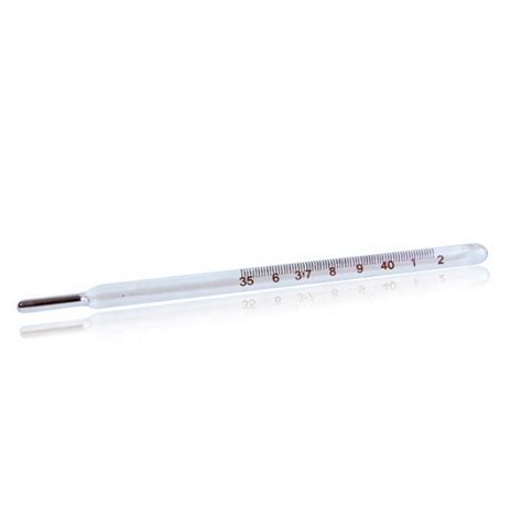 Professional Wholesale Clinical Glass Oral Mercury Free Thermometer