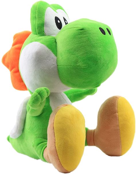 Uiuoutoy Super Mario Bros 12 Green Yoshi Stuffed Plush Walmart