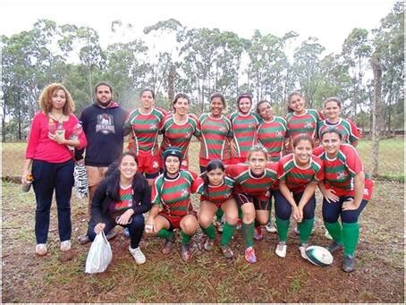 Uberl Ndia Rugby Feminino Disputa Etapa Do Mineiro Sevens Em Casa