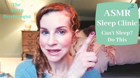 Asmr Sleep Clinic For When You Cant Sleep Soft Spoken Youtube