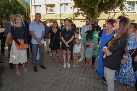 Sabrina Agresti Roubache En Visite Minist Rielle Digne Les Bains