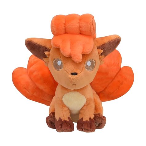 Vulpix Sitting Cuties Plush In Pok Mon Center Canada Official Site