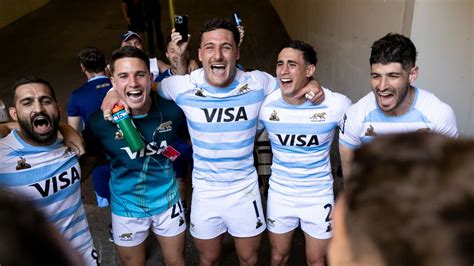 Los Pumas S Con El Mendocino Rodrigo Isgr Vencieron A Nueva Zelanda