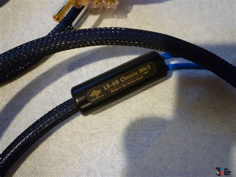 Siltech Ls G Mkii Speaker Cables Meter With Wbt Locking Bananas