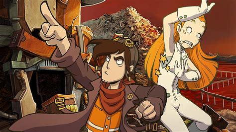 Deponia HD Wallpaper Pxfuel