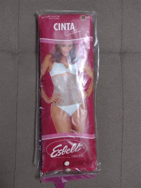 Cinta Esbelt Emborrachada M Lingerie Feminina Esbelt Usado 54794567