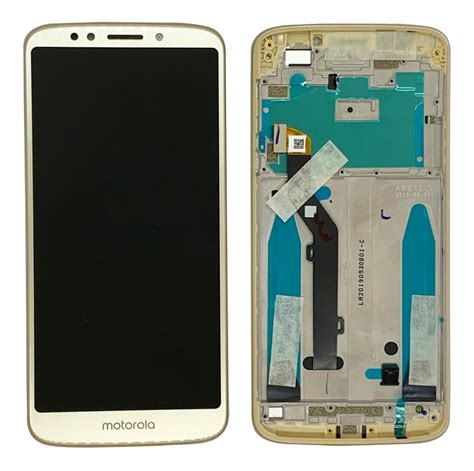 Tela Display Frontal Moto G Play Original Nacional Aro Mercado Livre