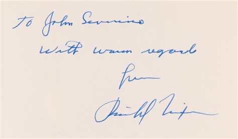 Richard Nixon Signed Book Rr Auction