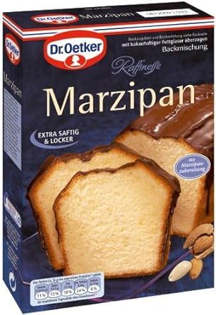 Dr Oetker Marzipan Kuchen Er Pack X G Packung Amazon De