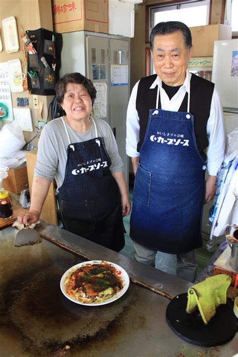 加盟店紹介 ごんべ 三次唐麺焼プロジェクト 三次商工会議所青年部「唐麺と辛口ソースの融合！三次発グルメ！」 広島県 三次市の 広島お好み焼き！