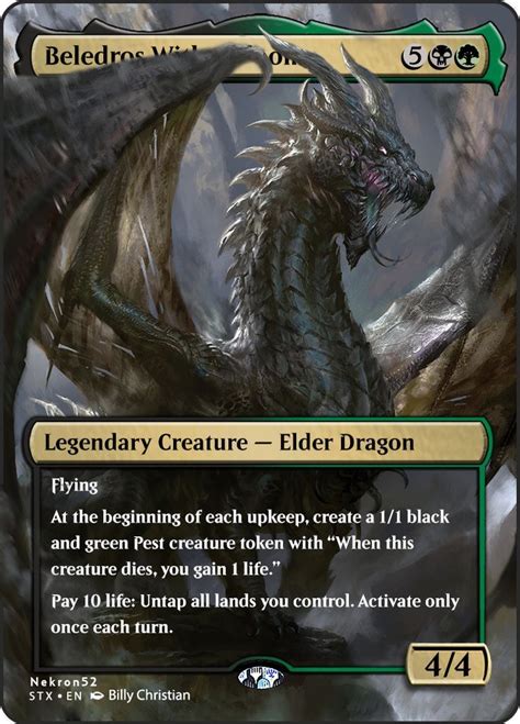 Mtg Altered Art Magic The Gathering Cards Magic Cards Dragon