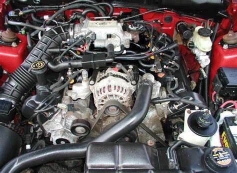 99 Mustang Gt Engine