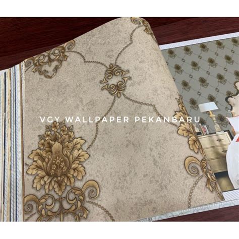 Jual Wallpaper Vynil Dinding Premium Wallpaper Pekanbaru Shopee Indonesia