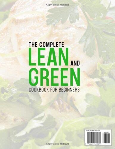 The Complete Lean And Green Cookbook For Beginners 1500 Days Fueling