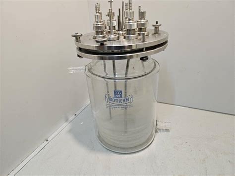 Kgw Isotherm Bioreactor Vessel Labmakelaar Benelux