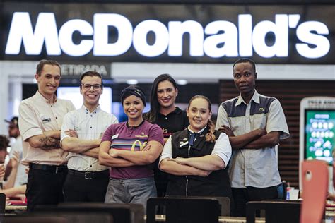 Brasil Mcdonalds Anuncia A Abertura De Mais De Mil Vagas Em Todo