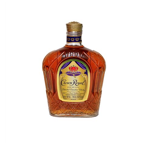 Whisky Crown Royal 750 Ml El Escoces Vinos Y Licores