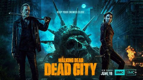 Negan And Maggie Are Back In The Walking Dead Dead City Pop Culture Madness Network News