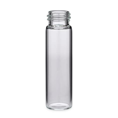 2 Dram Clear Glass Screw Top Vial Sample Berlin Packaging