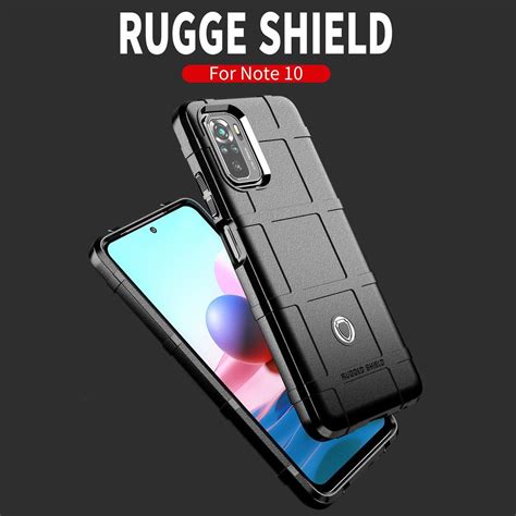 Cheap For Xiaomi Redmi Note Full Coverage Shockproof Tpu Case Black