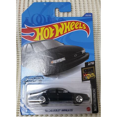 Ready Stock Hot Wheels Chevrolet Impala Ss Shopee Malaysia