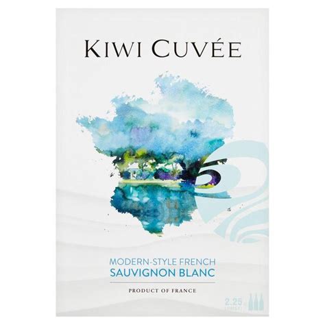 Kiwi Cuvee Sauvignon Blanc 225l From Ocado
