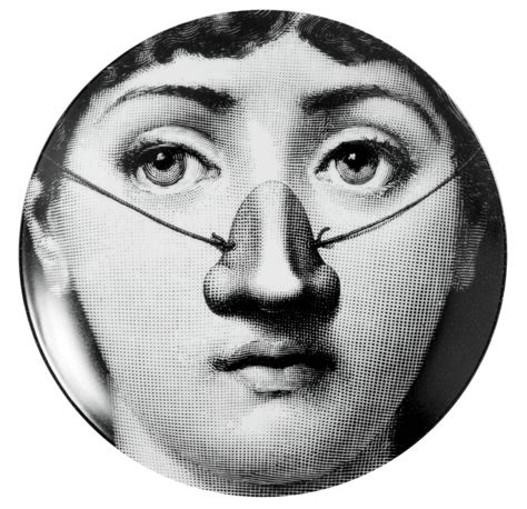 Inspired By A Sopranos Face Fornasetti Art Finally Gets Its Due