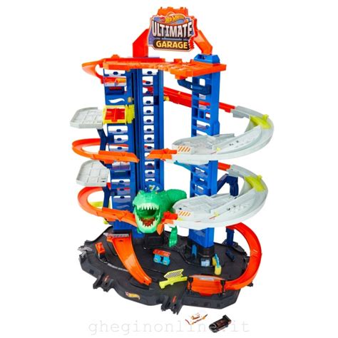 Piste E Playset Hot Wheels City GJL Pista Giocattolo Plastica