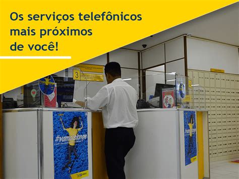 Atendimento Presencial Telefônicas — Correios