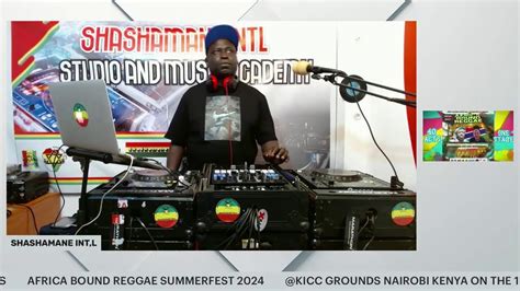 VINTAGE REGGAE CLASSICS ON SHASHAMANE INTERNATIONAL WITH SELECTOR