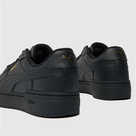 Mens Black Puma Ca Pro Classic Trainers Schuh