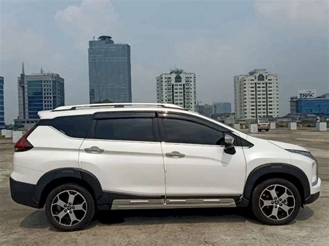 Mitsubishi Xpander Cross At Putih Pajak Panjang Tgn Km Rb