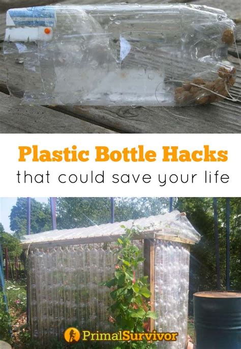 10 Plastic Bottle Survival Hacks That Could Save Your Life