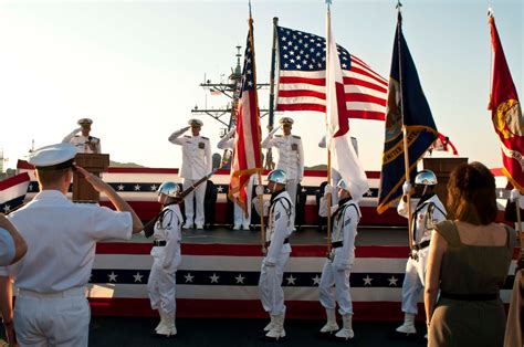 Dvids Images U S Th Fleet Change Of Command Uss Blue Ridge