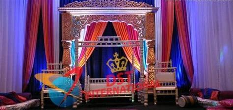 Wedding Jodha Akbar Sankheda Swing Stage At Best Price In Patiala Dst