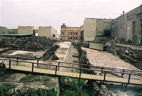 Templo Mayor Templo Mayor En La Actualidad