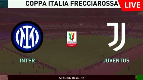 Inter Milan Vs Juventus Coppa Italia 2023 Semi Final 2nd Leg Match