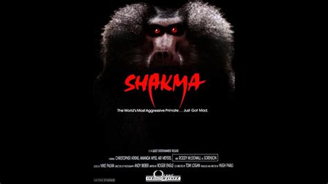 Shakma 1990 Movie Review Fun And Underrated Killer Baboon Film Youtube