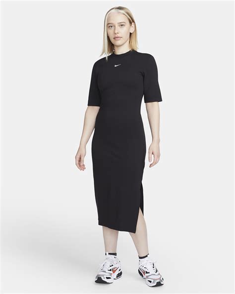 Nike Sportswear Essential Vestido Midi Ce Ido Mujer Nike Es