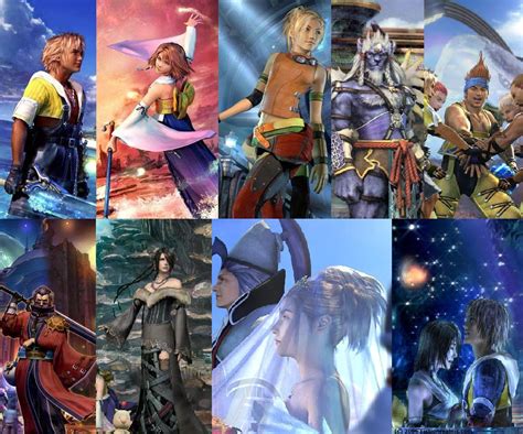 Final Fantasy X All Things Final Fantasy