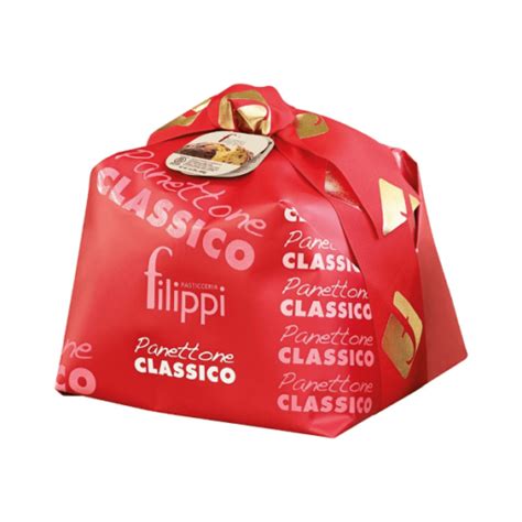 Panettone Classico Kg Filippi Enoteca F Lli Agusto