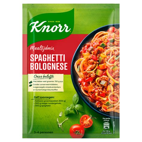 Knorr Mix Voor Spaghetti Per Stazak 65 G