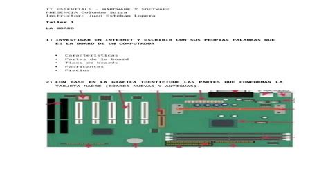 Web Viewescribir Con Sus Propias Palabras Que Es La Board De Un