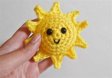 Shine Brightly Free Crochet Sunshine Amigurumi Pattern Amigurumi Pattern Crochet Amigurumi