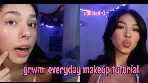 Grwm Updated Everyday Makeup Routine Youtube