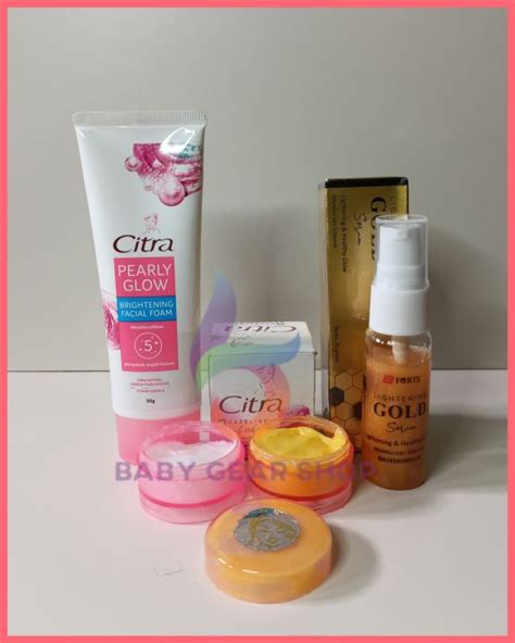 Paket In Citra Plus Serum Forte Lightening Gold Cream Citra Susun