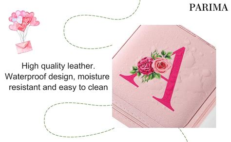 Amazon Parima Wedding Gifts For Women Travel Jewelry Box Bridal