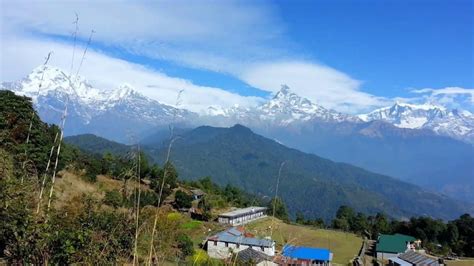 Pokhara Day Australin Camp Dhampus Ghandruk Easy Trek